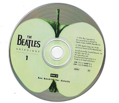 The Beatles Anthology 1 US Promo 2 CD album set (Double CD